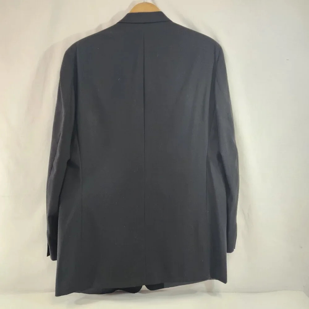 DKNY Essentials Mens Blazer Size 40R  Black - Picture 5 of 12